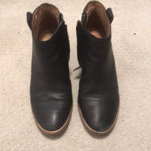 Madewell booties